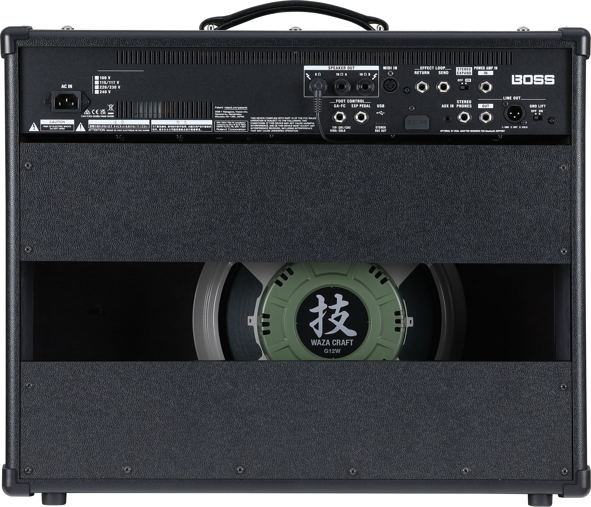 Boss Katana-artist Gen3 100w 1x12 - Combo für E-Gitarre - Variation 2