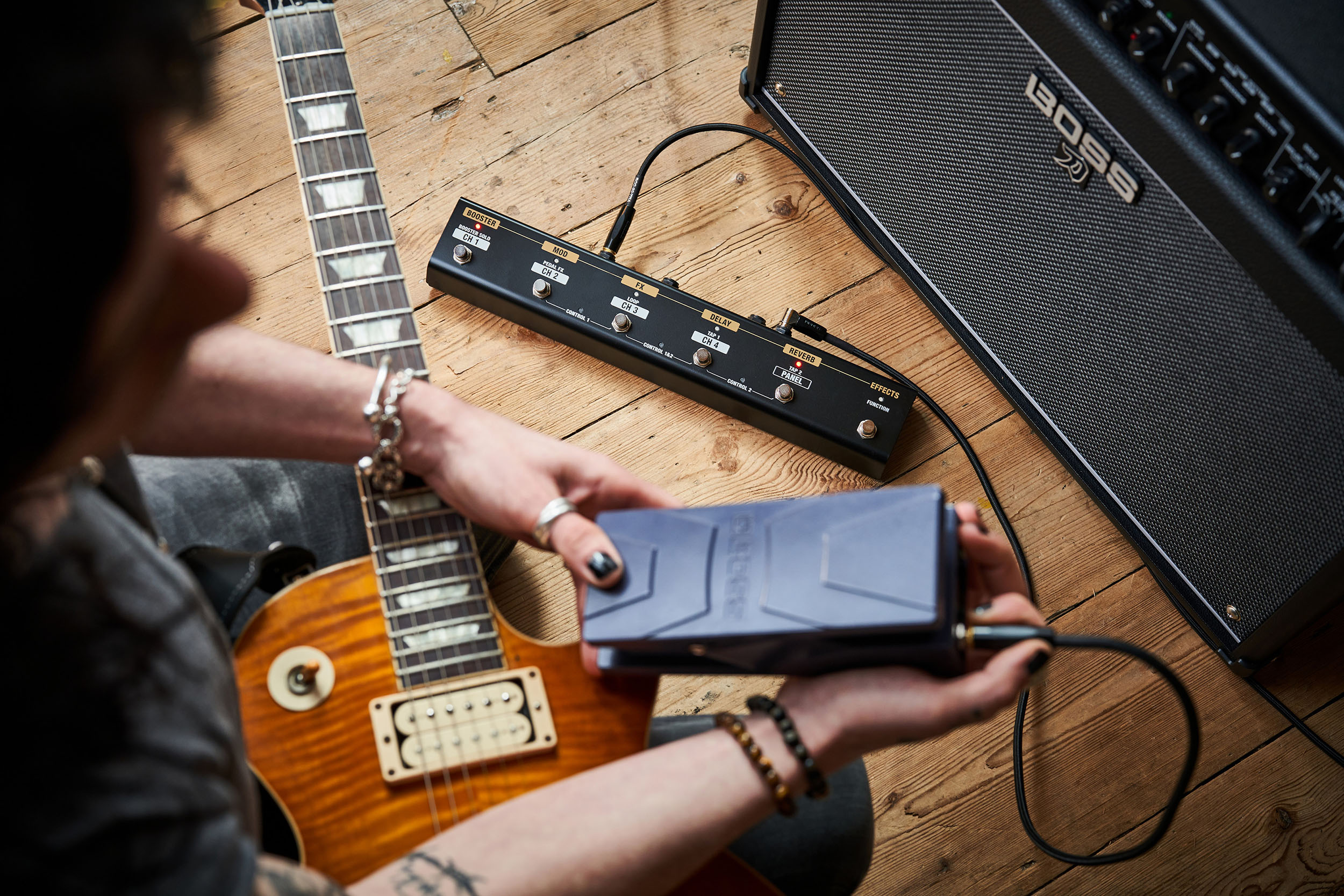 Boss Katana-artist Gen3 100w 1x12 - Combo für E-Gitarre - Variation 4