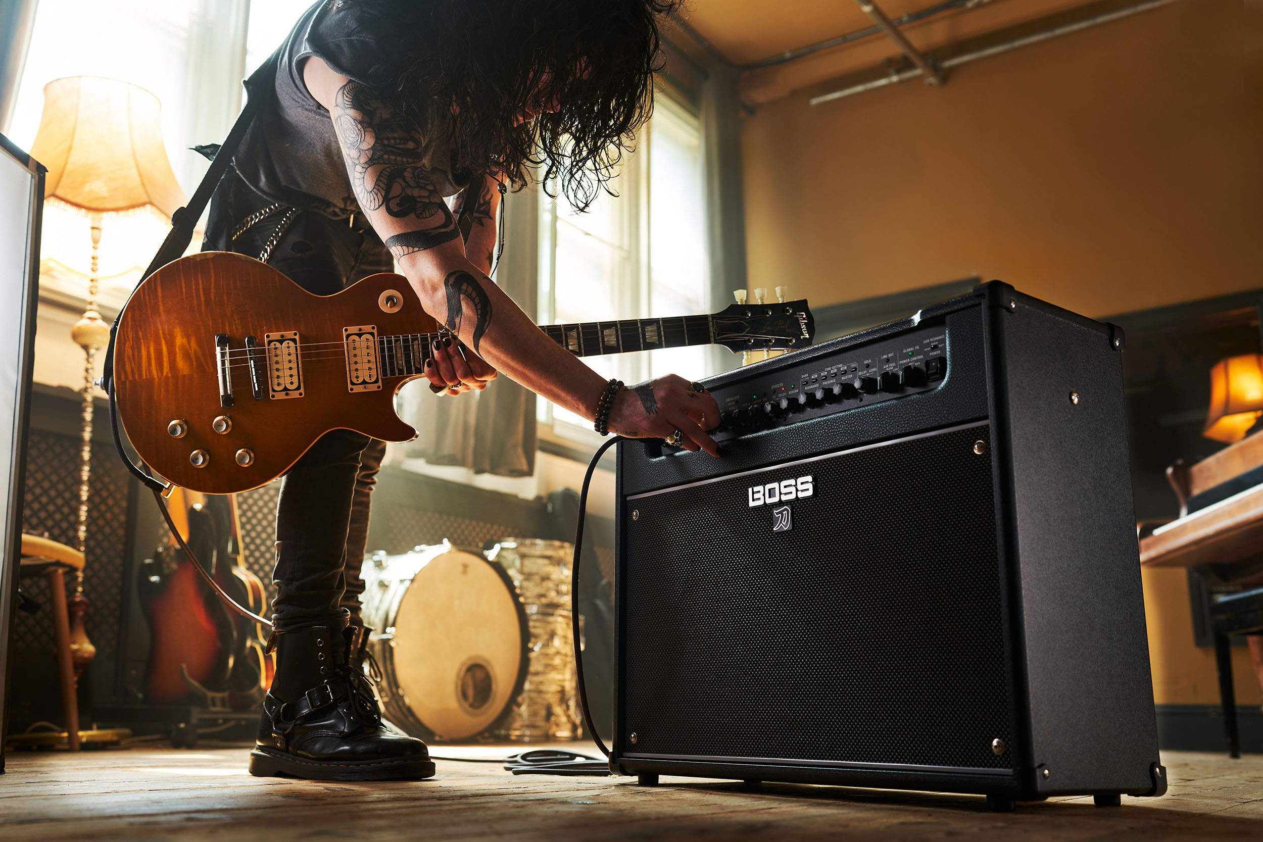 Boss Katana-artist Gen3 100w 1x12 - Combo für E-Gitarre - Variation 5