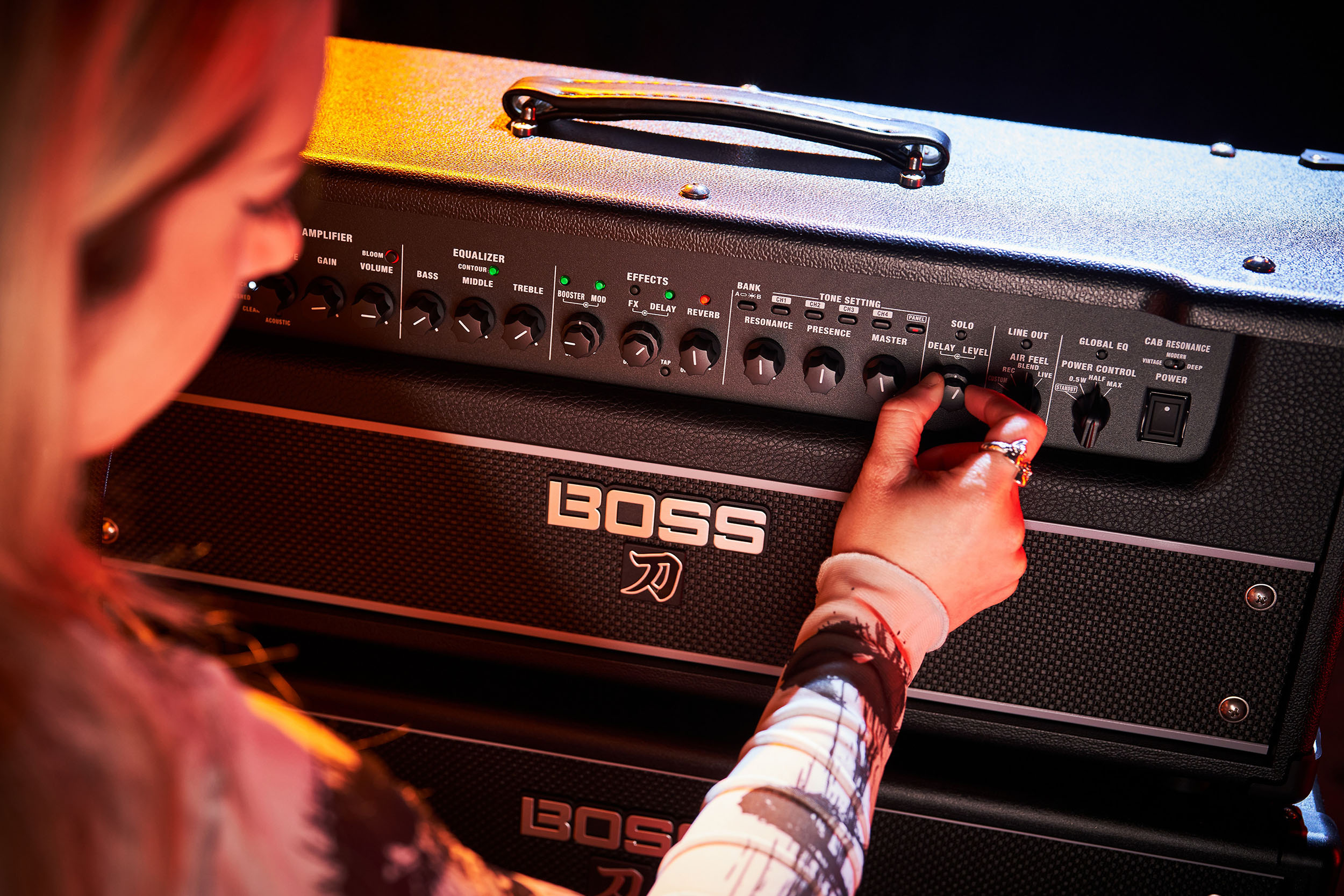 Boss Katana Artist Head Gen3 - E-Gitarre Topteil - Variation 1