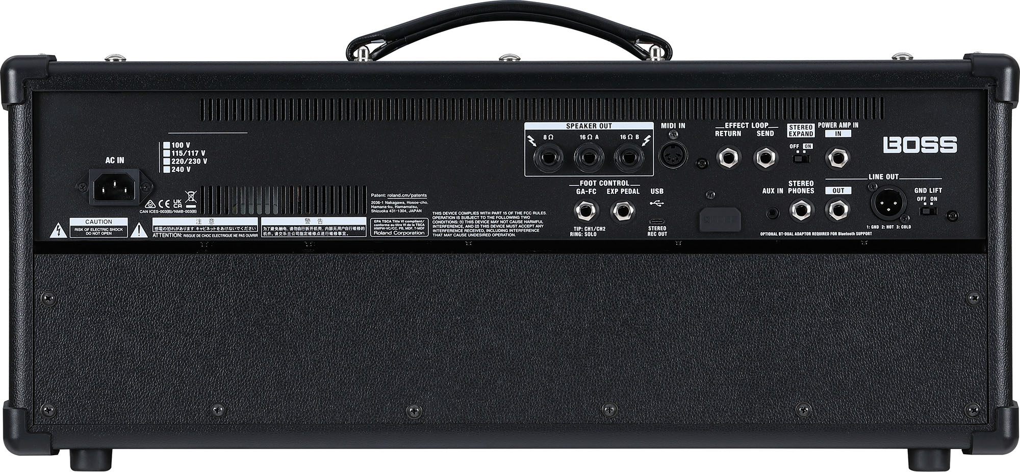 Boss Katana Artist Head Gen3 - E-Gitarre Topteil - Variation 5