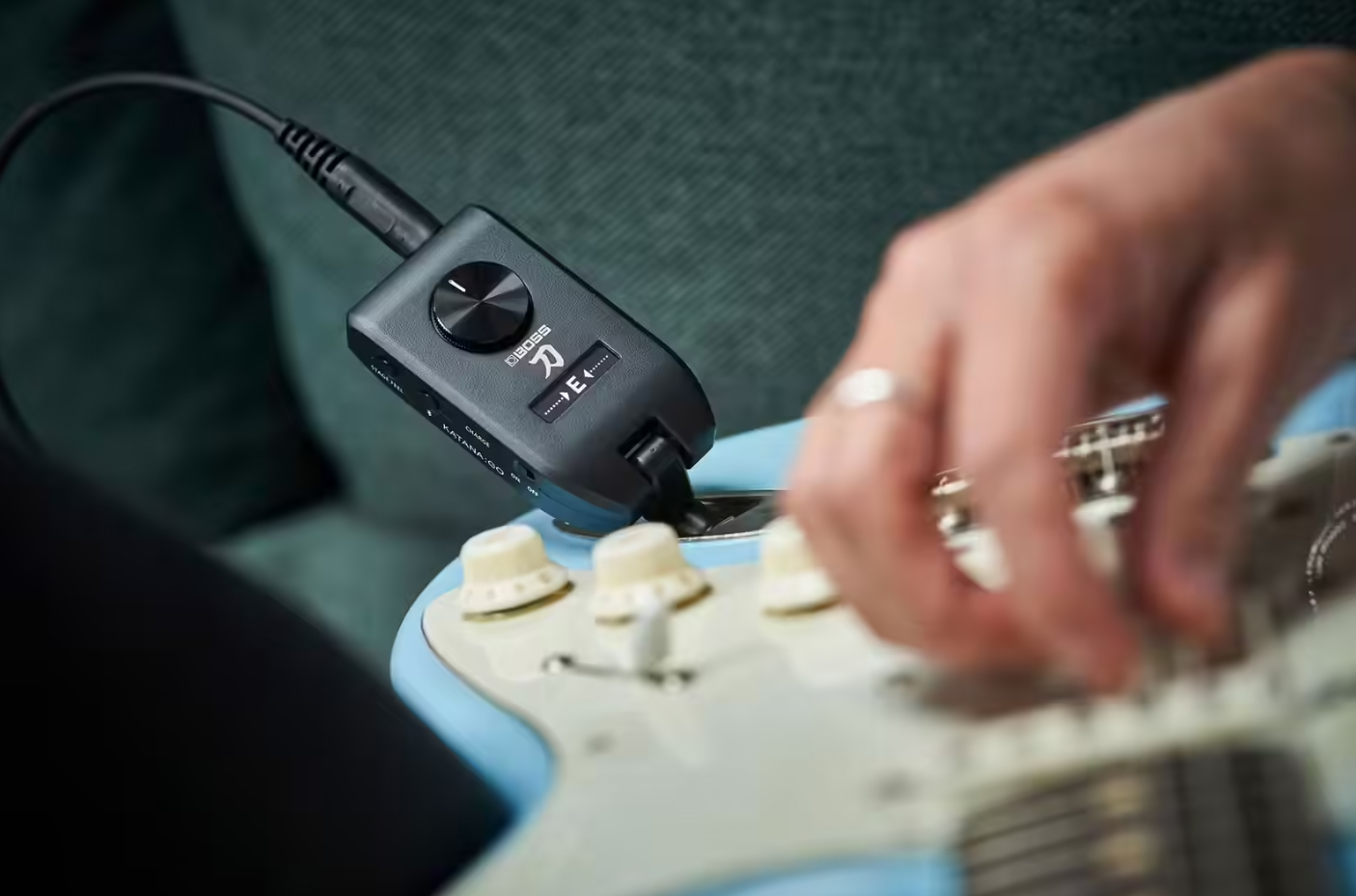 Boss Katana:go 2 Guitar & Bass Headphones Amp  + Cb-ktngo Carrying Pouch - Multieffektpedal - Variation 9