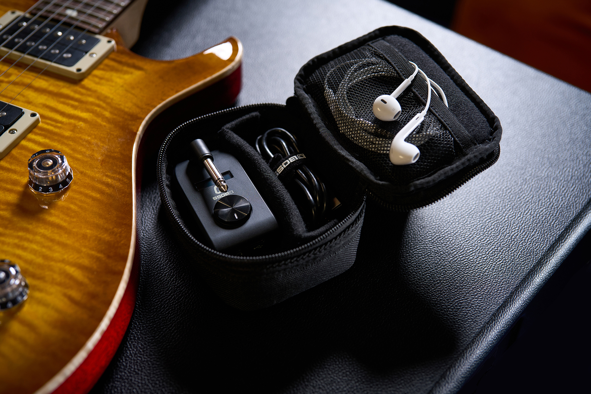 Boss Katana:go 2 Guitar & Bass Headphones Amp  + Cb-ktngo Carrying Pouch - Multieffektpedal - Variation 13