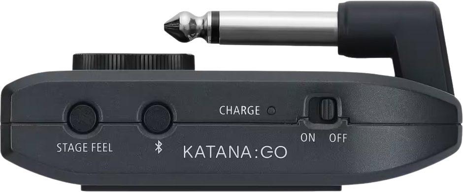 Boss Katana:go 2 Guitar & Bass Headphones Amp  + Cb-ktngo Carrying Pouch - Multieffektpedal - Variation 2