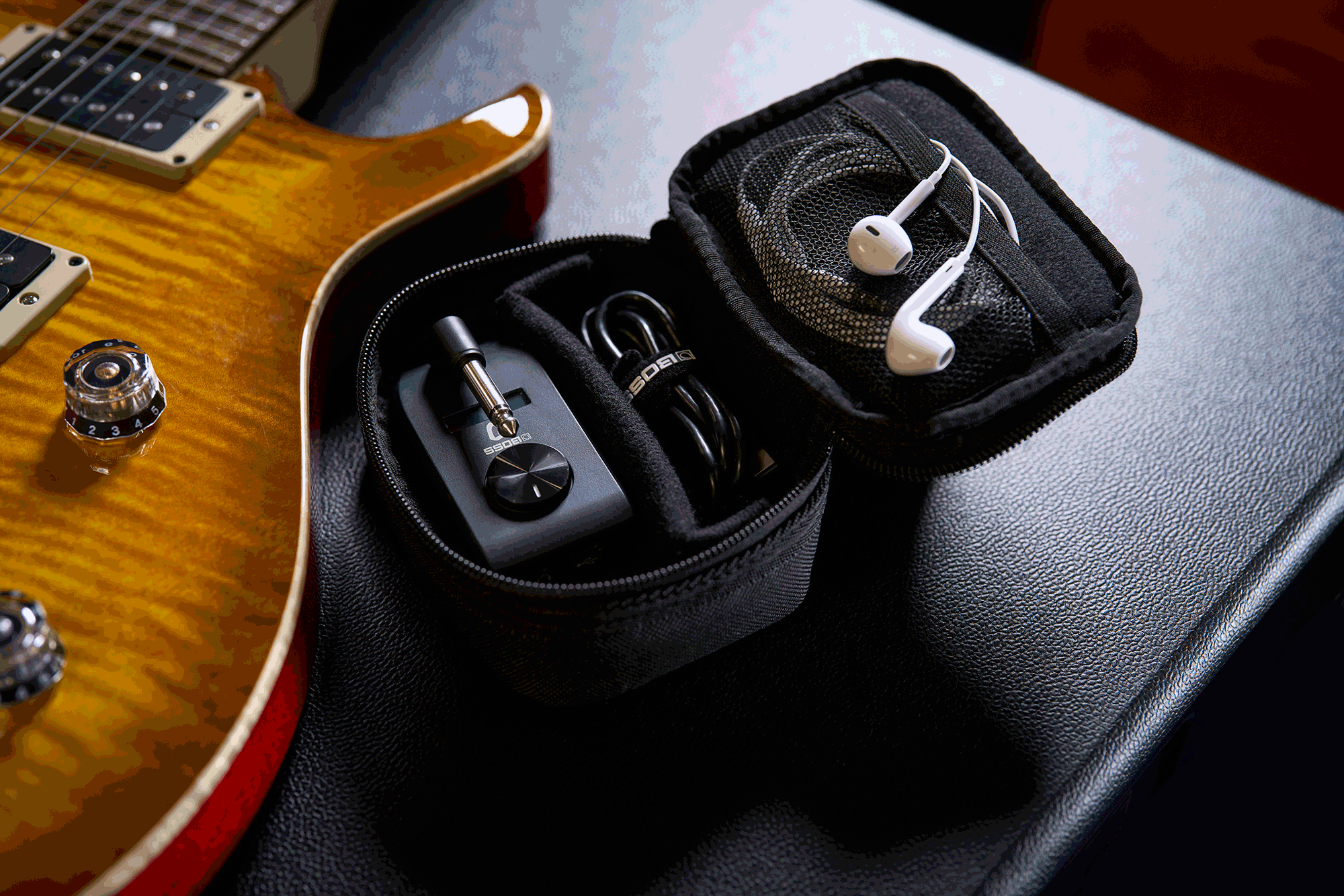 Boss Katana:go 2 Guitar & Bass Headphones Amp  + Cb-ktngo Carrying Pouch - Multieffektpedal - Variation 7