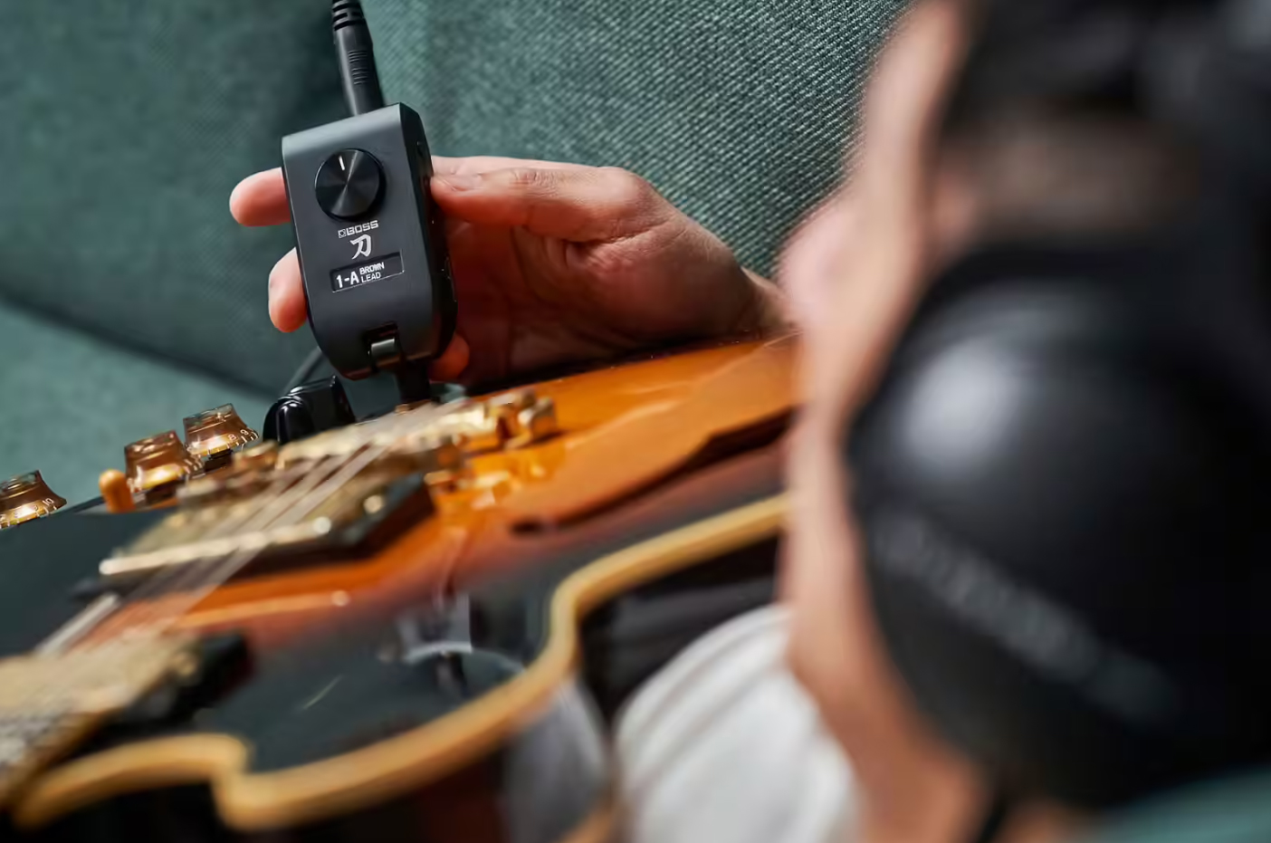 Boss Katana:go 2 Guitar & Bass Headphones Amp  + Cb-ktngo Carrying Pouch - Multieffektpedal - Variation 8