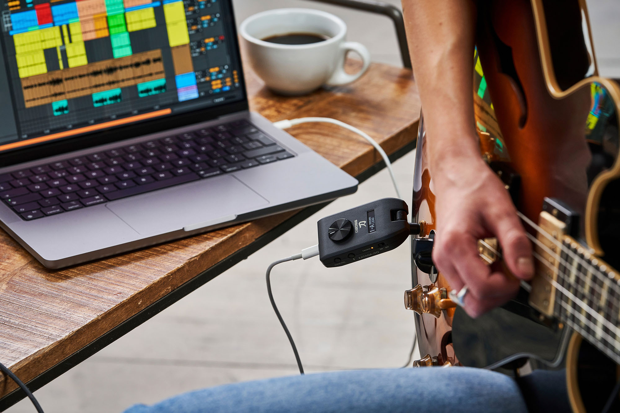 Boss Katana:Go Multieffektpedal
