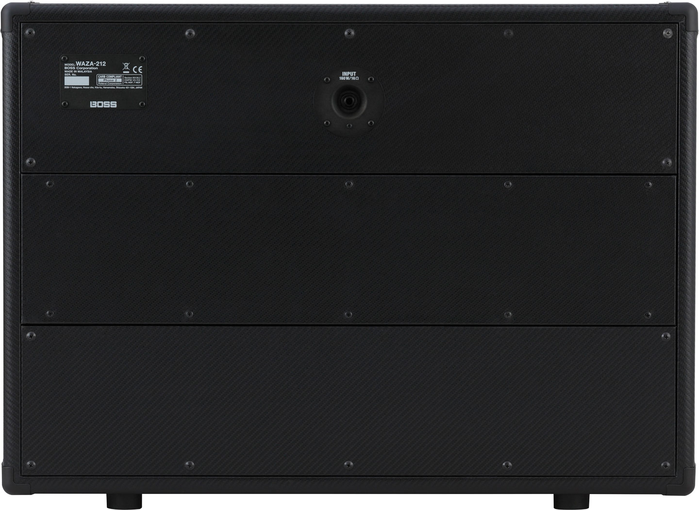 Boss Katana Guitar Cabinet 212 Waza 2x12 160w 16-ohms - Boxen für E-Gitarre Verstärker - Variation 2
