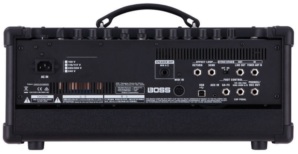 Boss Katana-head Mkii 0.5/50/100w - E-Gitarre Topteil - Variation 1