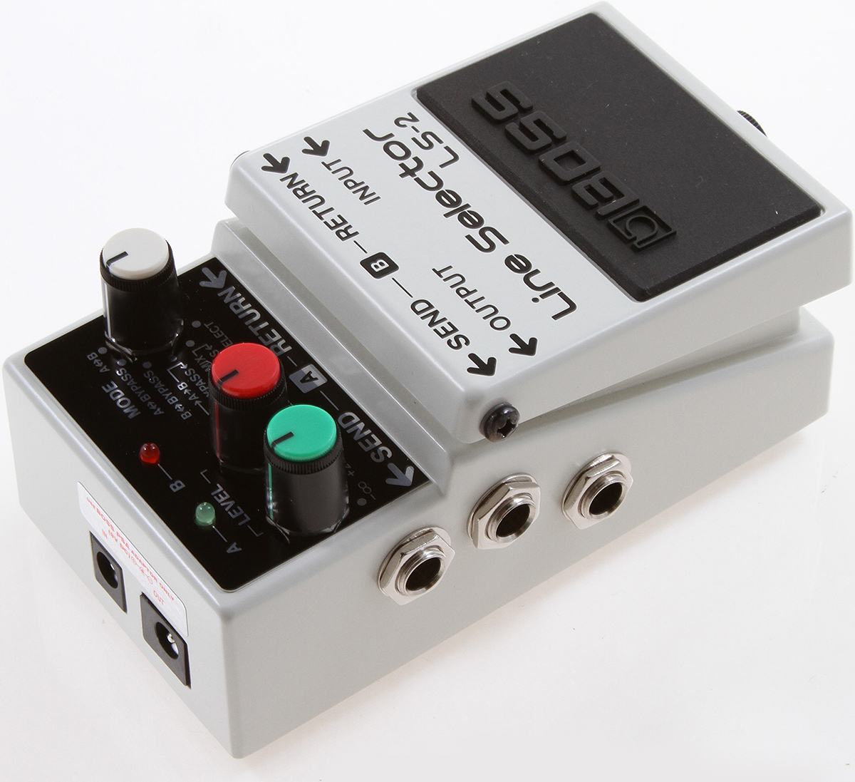 Boss Ls2 Line Selector - Equalizer & Enhancer Effektpedal - Variation 1