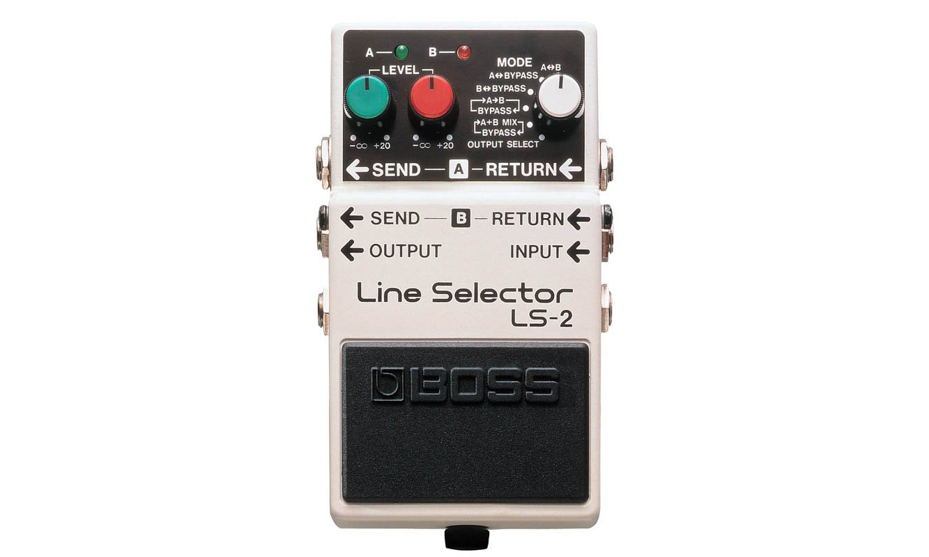 Boss Ls2 Line Selector - Equalizer & Enhancer Effektpedal - Variation 3