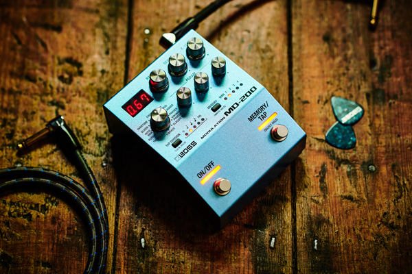 Boss Md-200 Modulation - Modulation/Chorus/Flanger/Phaser & Tremolo Effektpedal - Variation 4