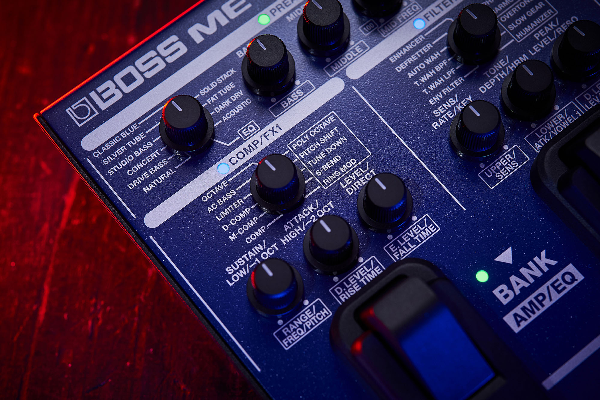 Boss Me-90b Bass Multiple Effects - Bass Multieffektpedal - Variation 3