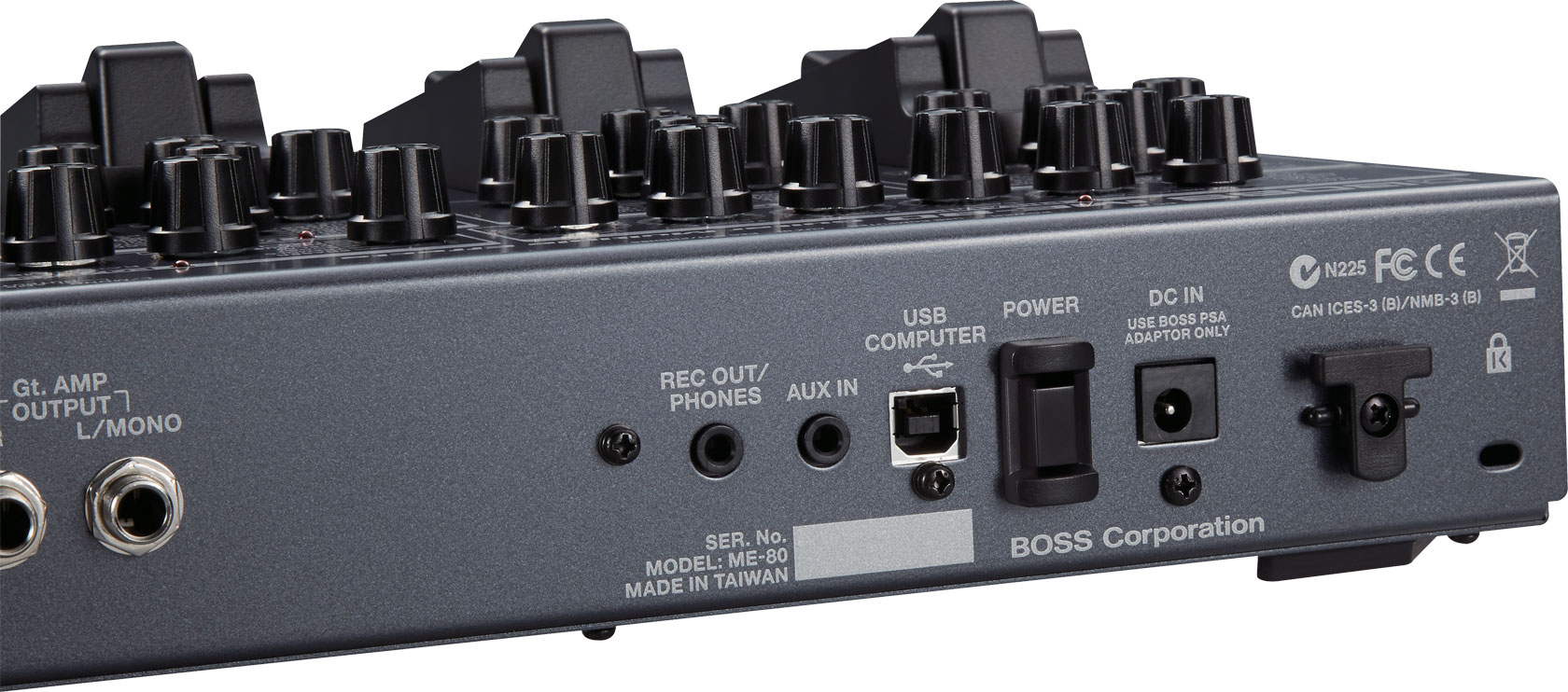 Boss Me-80 Guitar Multiple Effects - Gitarrenverstärker-Modellierungssimulation - Variation 10