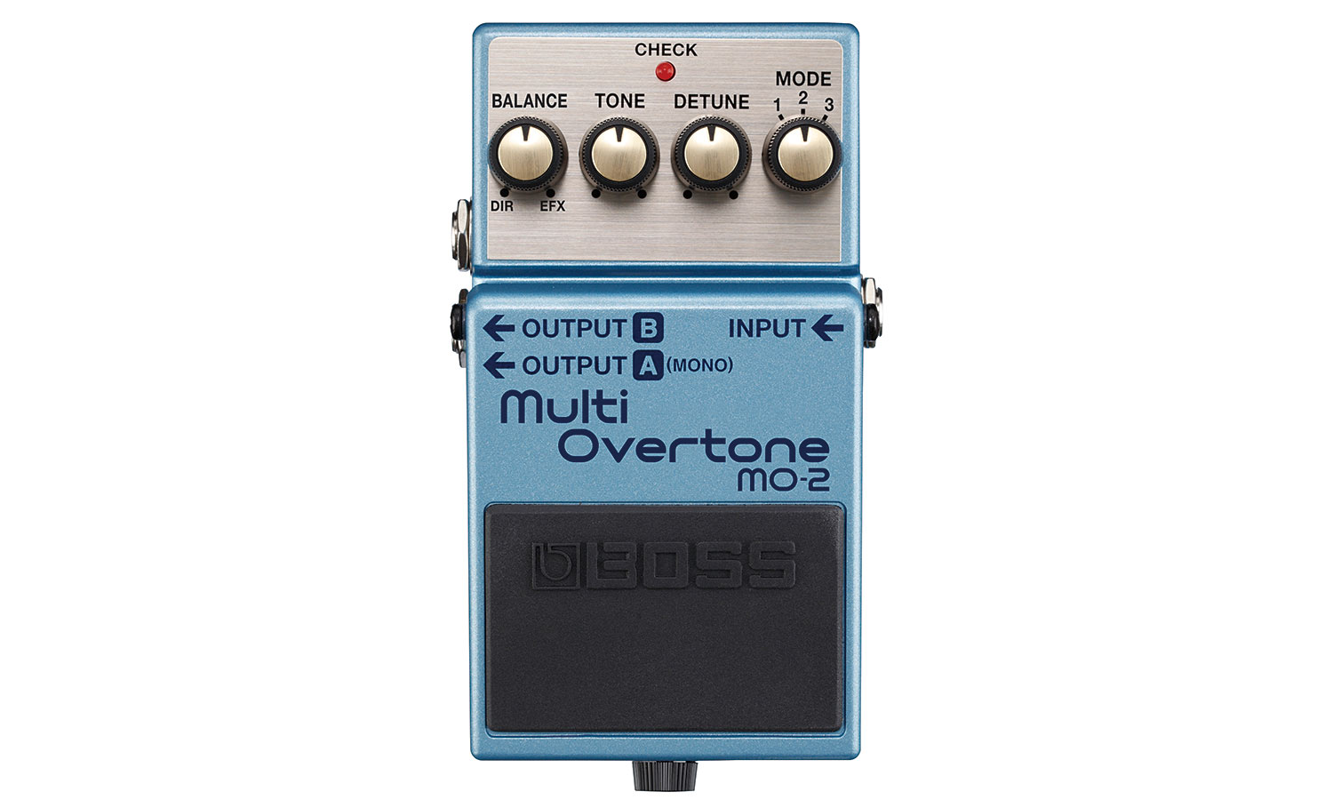 Boss Mo2 Multi Overtone - Modulation/Chorus/Flanger/Phaser & Tremolo Effektpedal - Variation 1