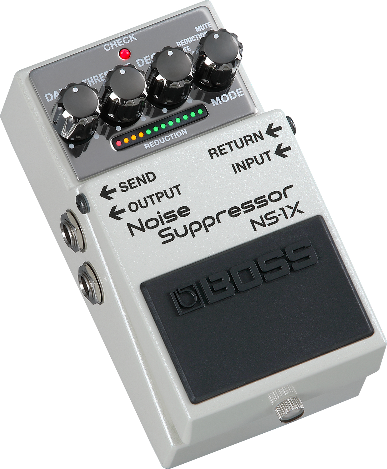 Boss Ns-1x Noise Suppressor - Kompressor/Sustain/Noise gate Effektpedal - Variation 1