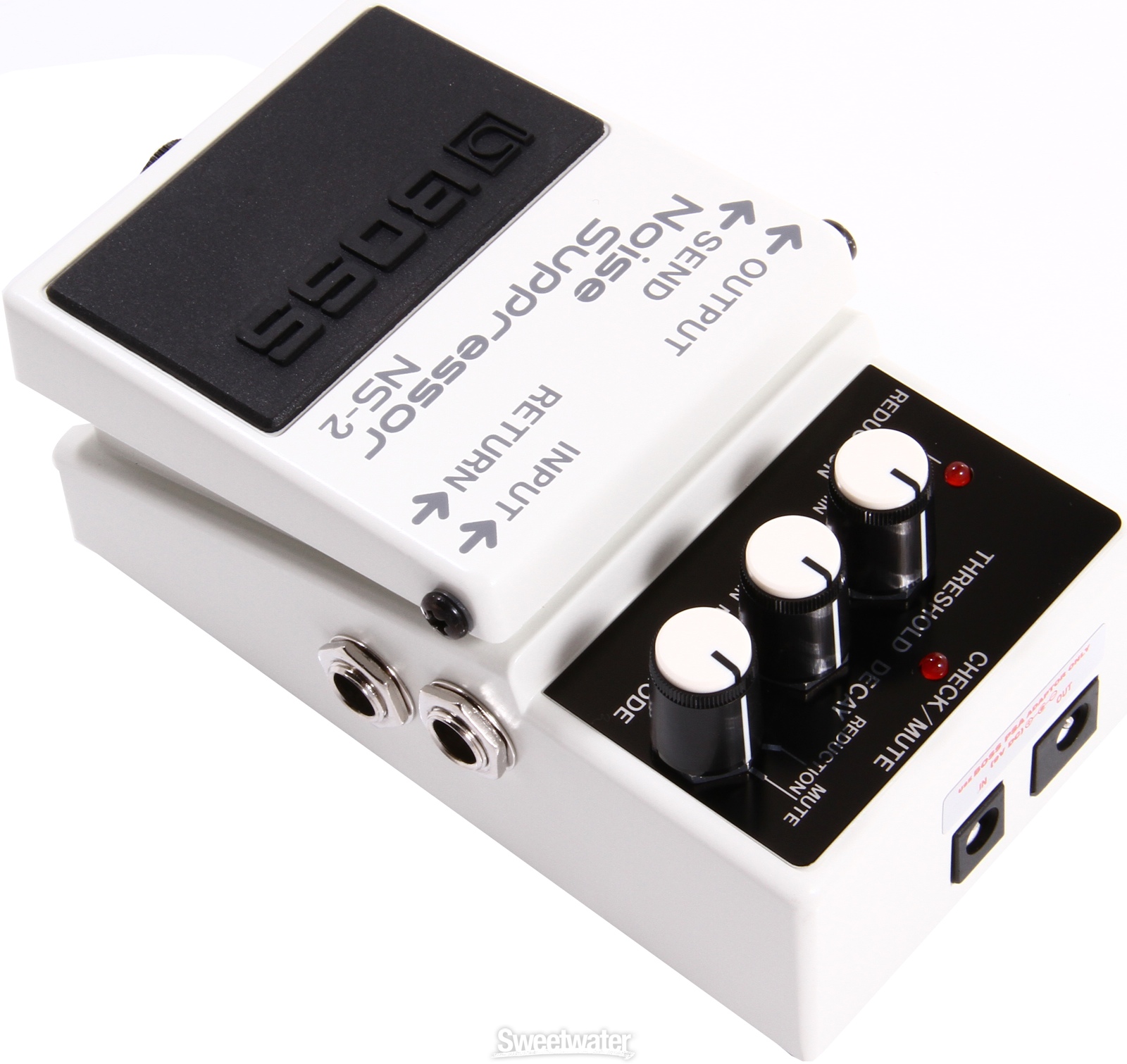 Boss Ns-2 Noise Suppressor - Kompressor/Sustain/Noise gate Effektpedal - Variation 2