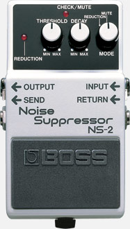 Boss Ns-2 Noise Suppressor - Kompressor/Sustain/Noise gate Effektpedal - Variation 4