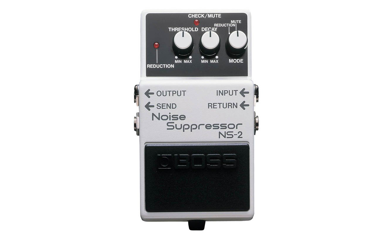 Boss Ns-2 Noise Suppressor - Kompressor/Sustain/Noise gate Effektpedal - Variation 1