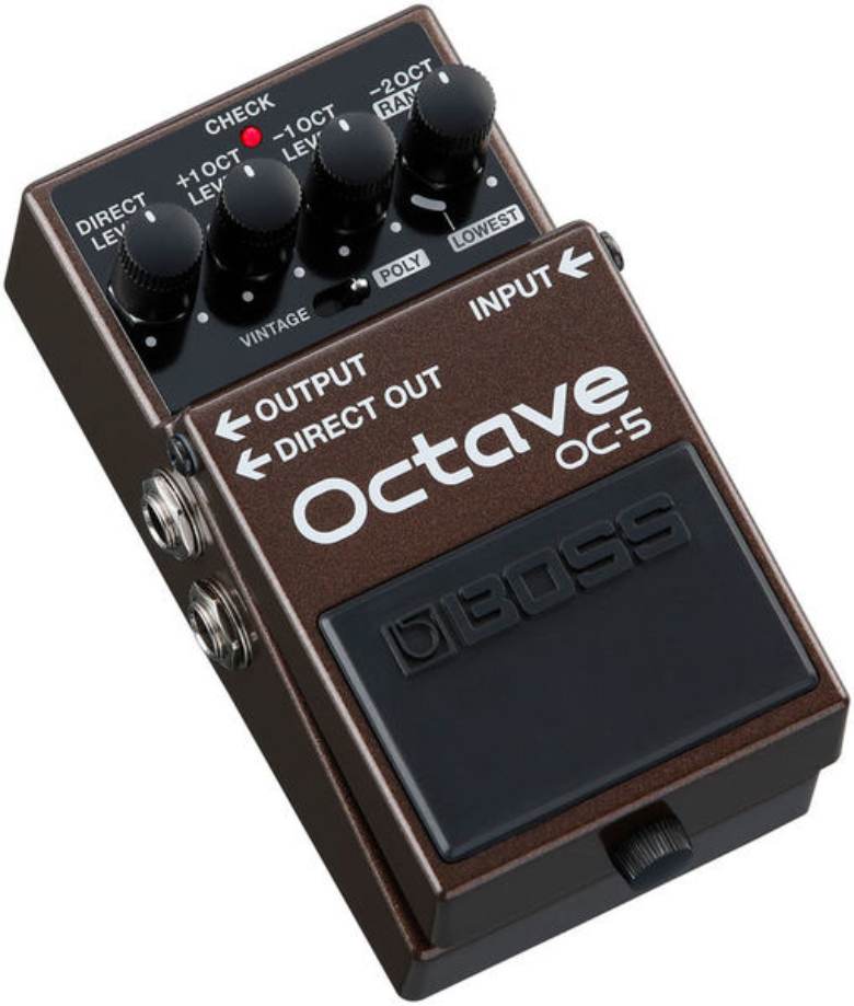 Boss Oc-5 Octave - Harmonizer Effektpedal - Variation 1