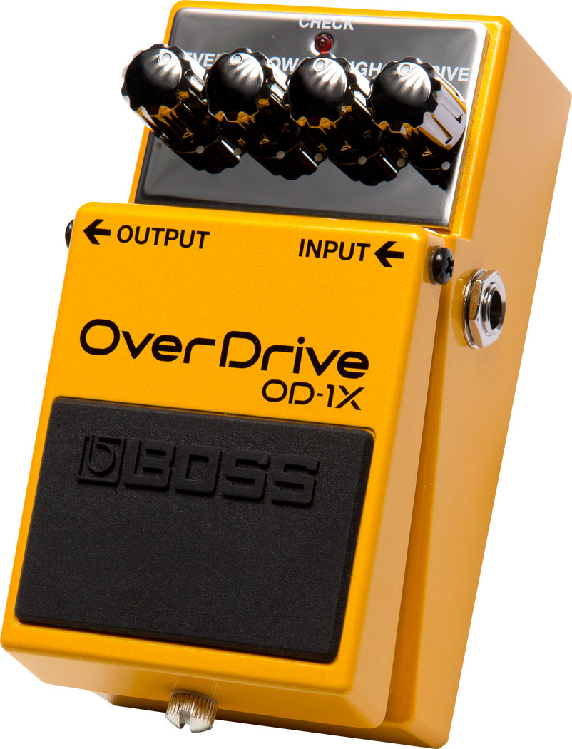 Boss Od-1x Overdrive - Overdrive/Distortion/Fuzz Effektpedal - Variation 1