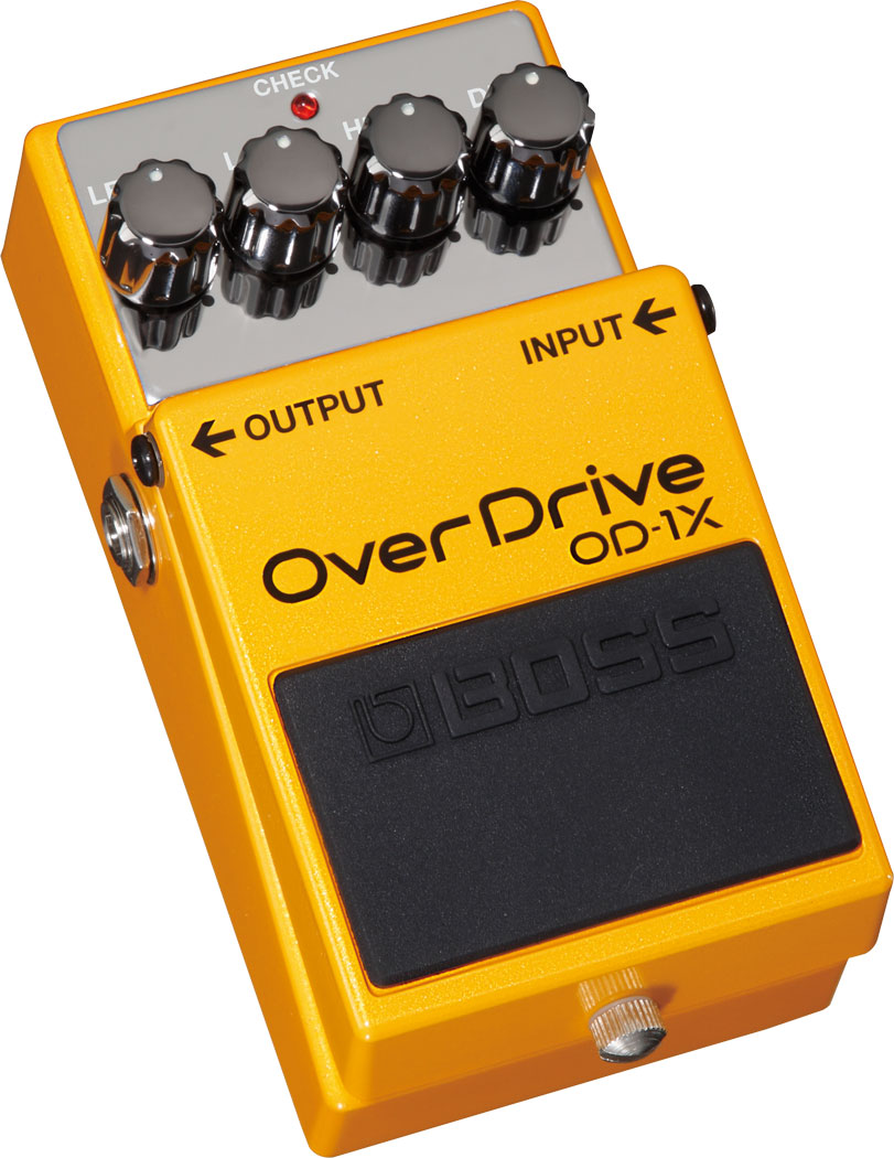 Boss Od-1x Overdrive - Overdrive/Distortion/Fuzz Effektpedal - Variation 2