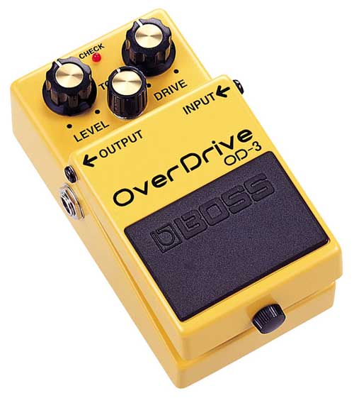Boss Od3 Overdrive - - Overdrive/Distortion/Fuzz Effektpedal - Variation 1