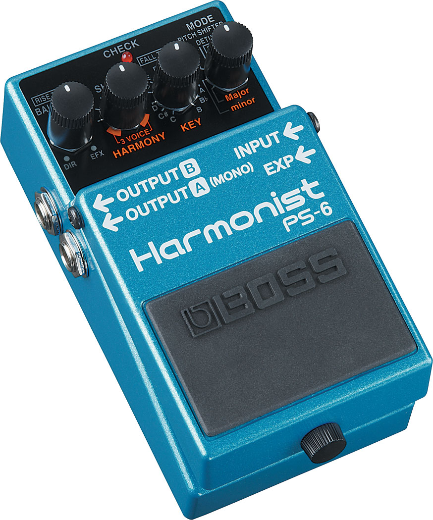 Boss Ps6 Harmony Shifter - Harmonizer Effektpedal - Variation 1