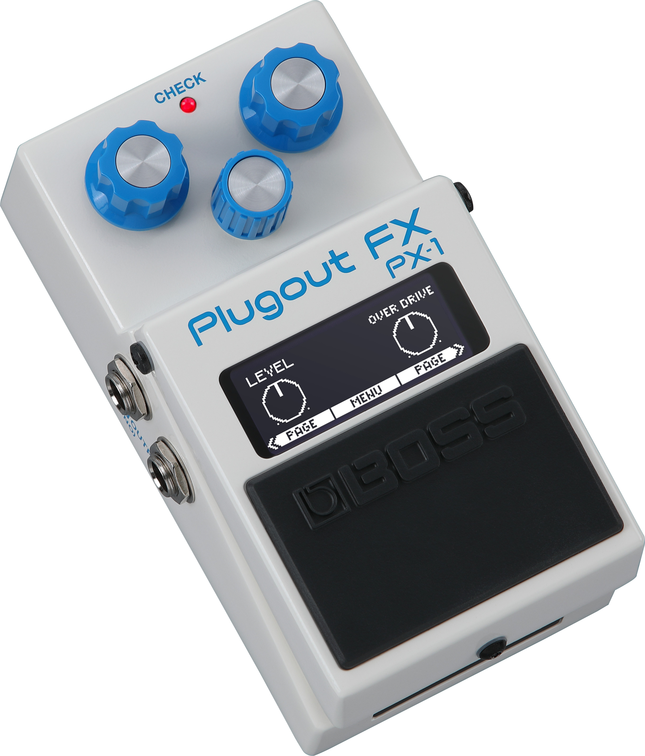 Boss Px-1 Plugout Fx - Multieffektpedal - Variation 1