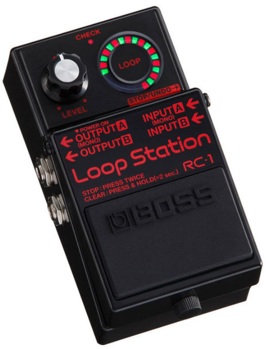 Boss Rc-1 Bk Loop Station - Looper Effektpedal - Variation 1