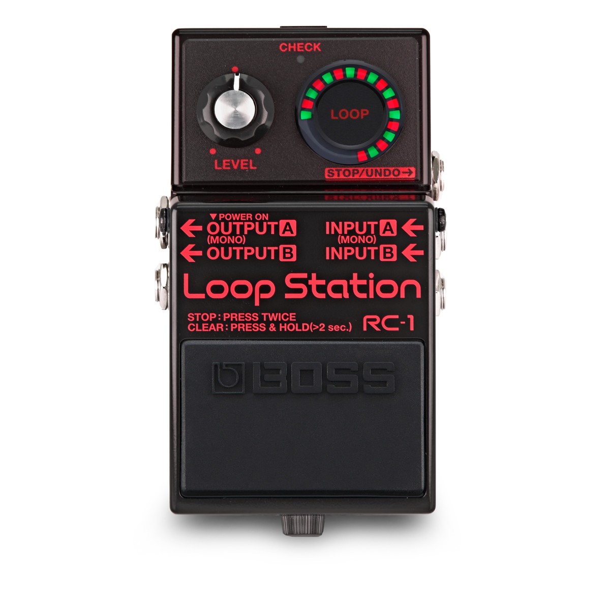 Boss Rc-1 Bk Loop Station - Looper Effektpedal - Variation 2