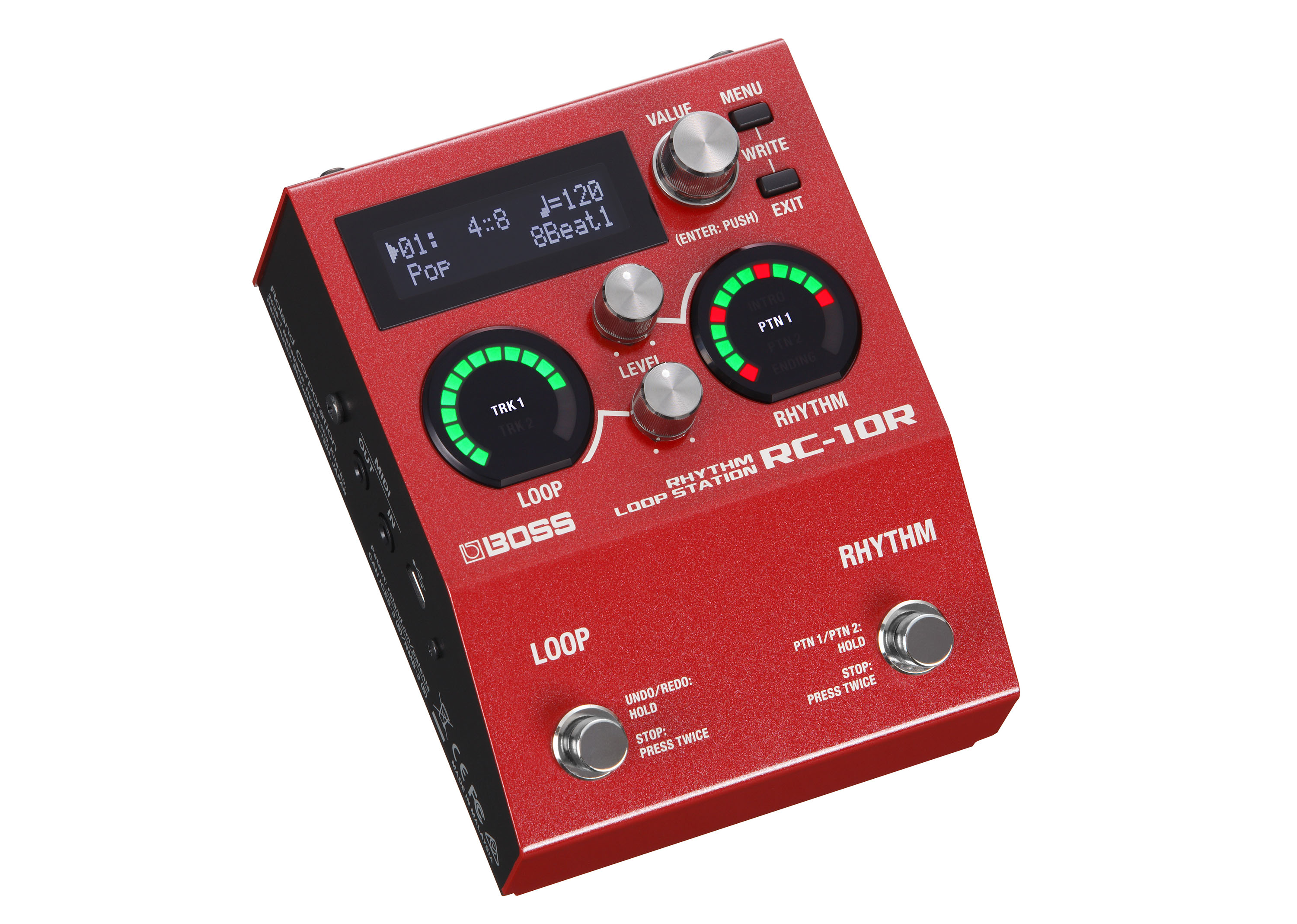 Boss Rc-10 R Looper - Looper Effektpedal - Variation 1