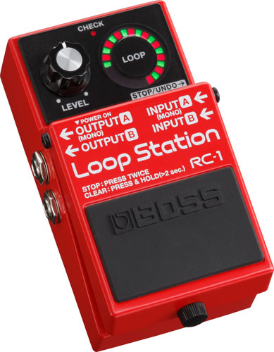 Boss Rc1 Loop Station - Looper Effektpedal - Variation 1