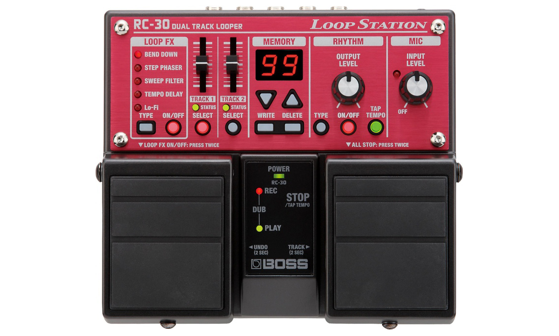 Boss Rc-30 Loop Station - Looper Effektpedal - Variation 1