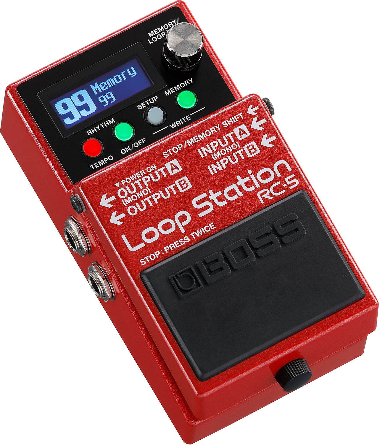 Boss Rc5 Loop Station - Looper Effektpedal - Variation 1