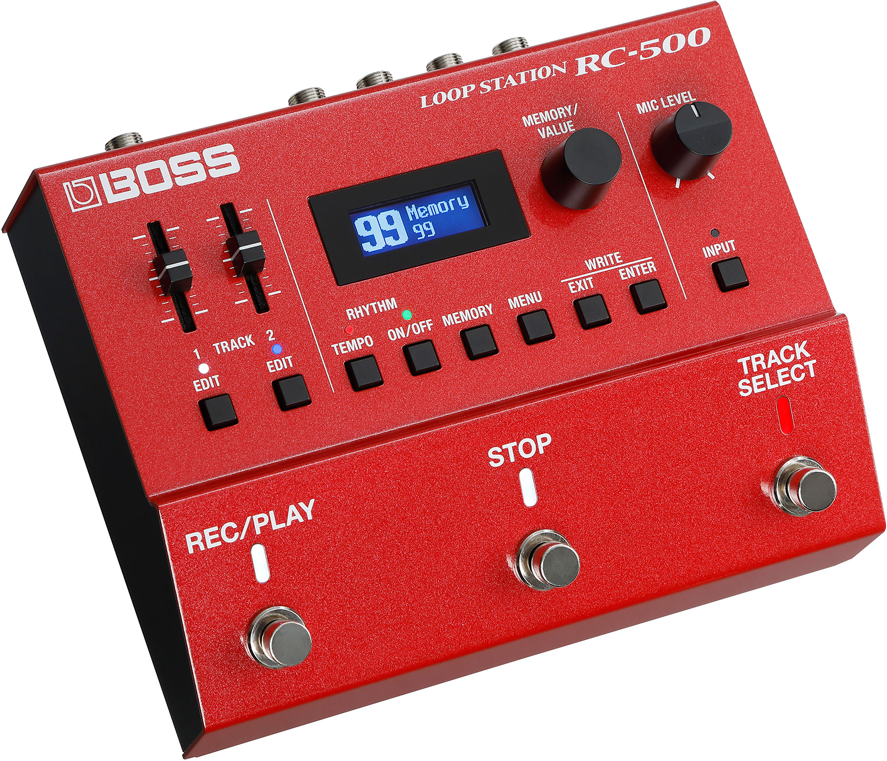 Boss Rc500 Loop Station - Looper Effektpedal - Variation 1