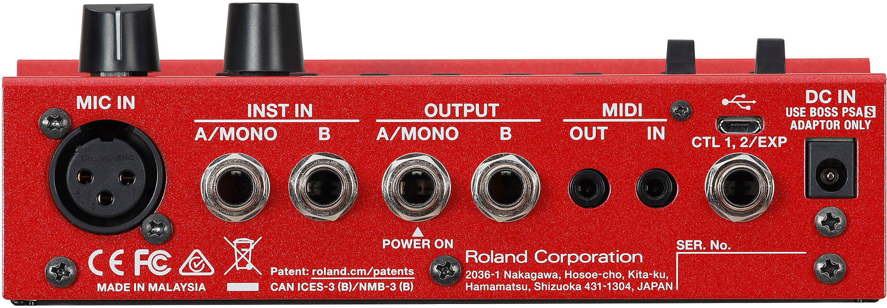 Boss RC-500 Loop Station : Amazon.de: Musikinstrumente & DJ-Equipment