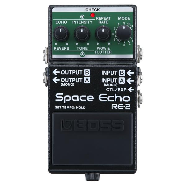 Reverb/delay/echo effektpedal Boss RE-2 Space Echo