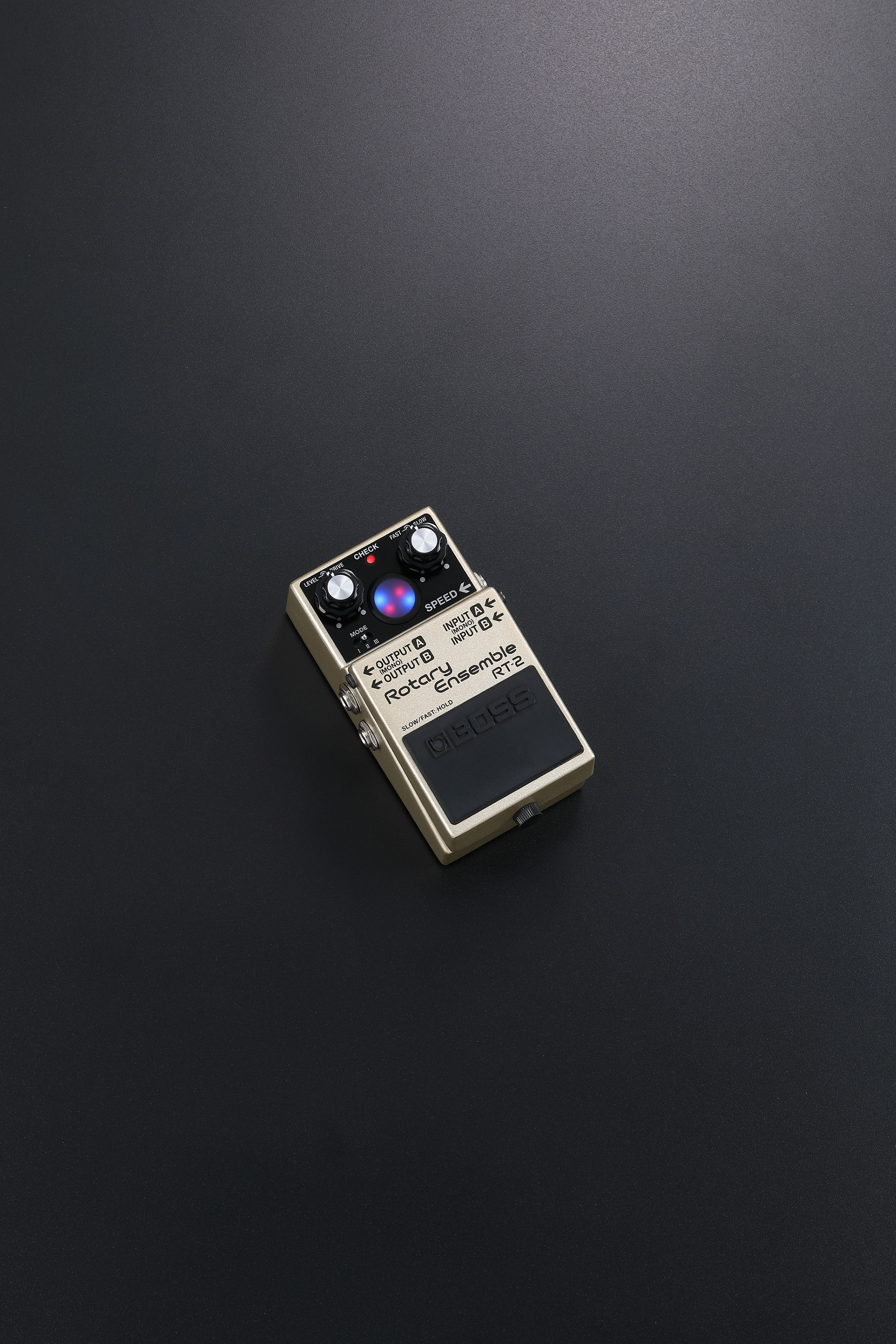 Boss Rt-2 Rotary Ensemble - Modulation/Chorus/Flanger/Phaser & Tremolo Effektpedal - Variation 2