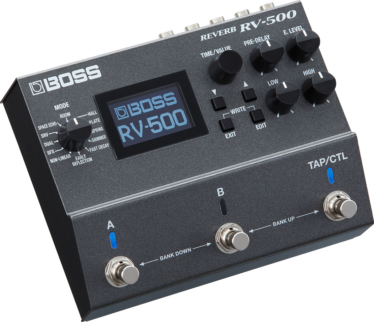 Boss Rv-500 Reverb - Reverb/Delay/Echo Effektpedal - Variation 1