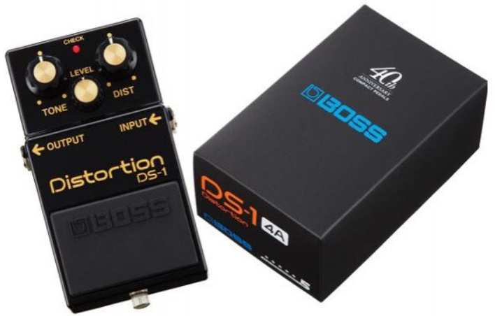 Boss Sd-1-4a Super Overdrive 40th Anniv. Ltd - Overdrive/Distortion/Fuzz Effektpedal - Variation 2