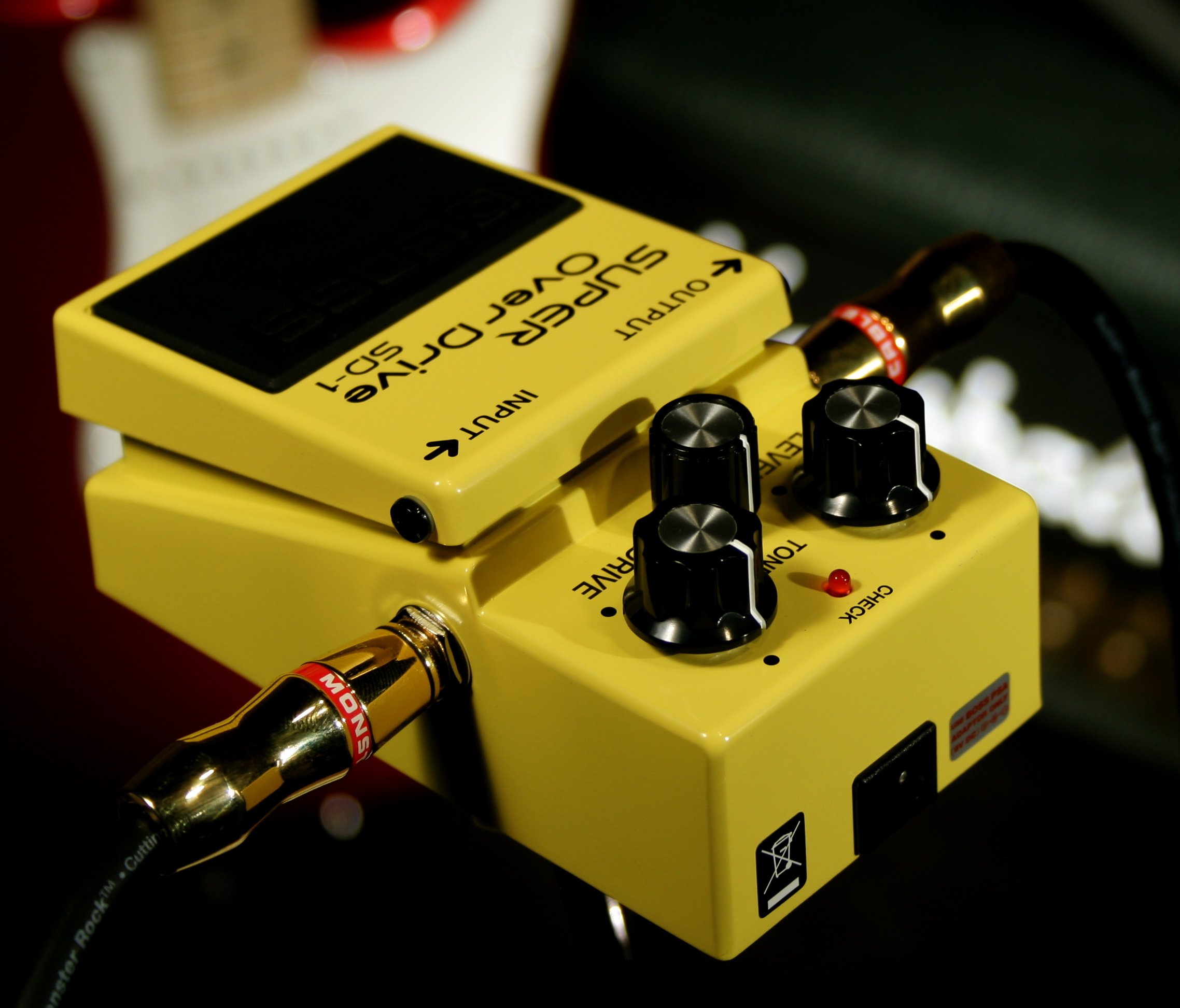 Boss Sd1 Super Overdrive - Overdrive/Distortion/Fuzz Effektpedal - Variation 1