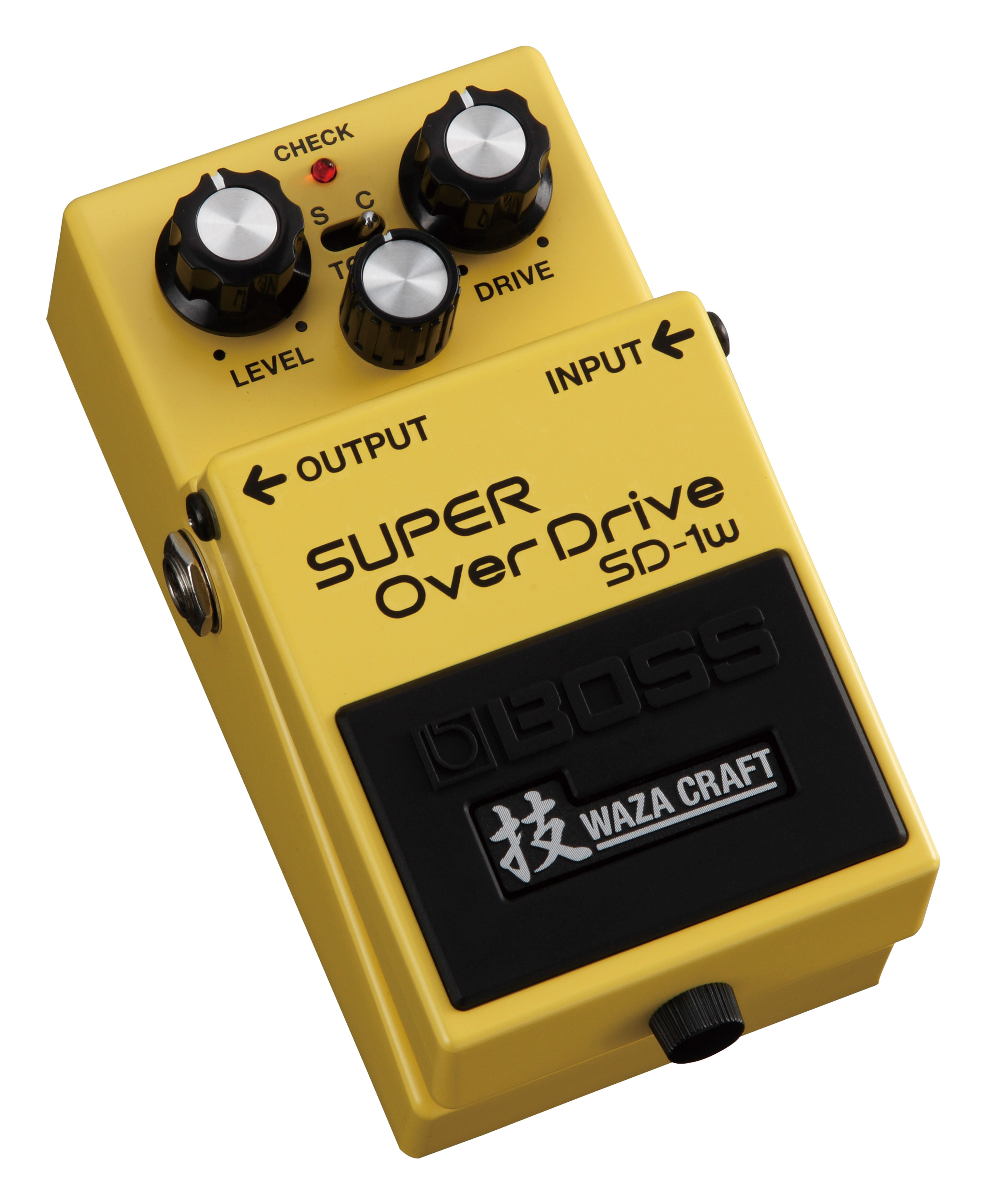 Boss Sd-1w Super Overdrive Waza Craft - Overdrive/Distortion/Fuzz Effektpedal - Variation 1