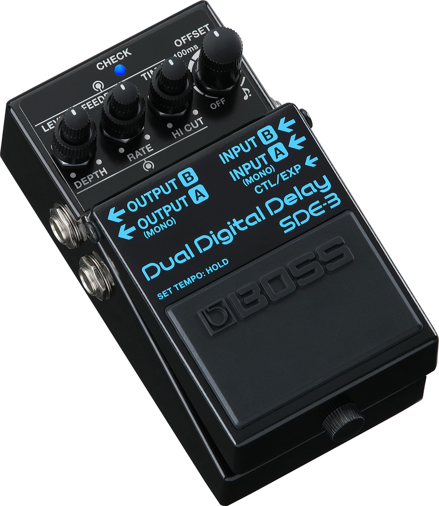 Boss Sde-3 Dual Digital Delay - Reverb/Delay/Echo Effektpedal - Variation 1