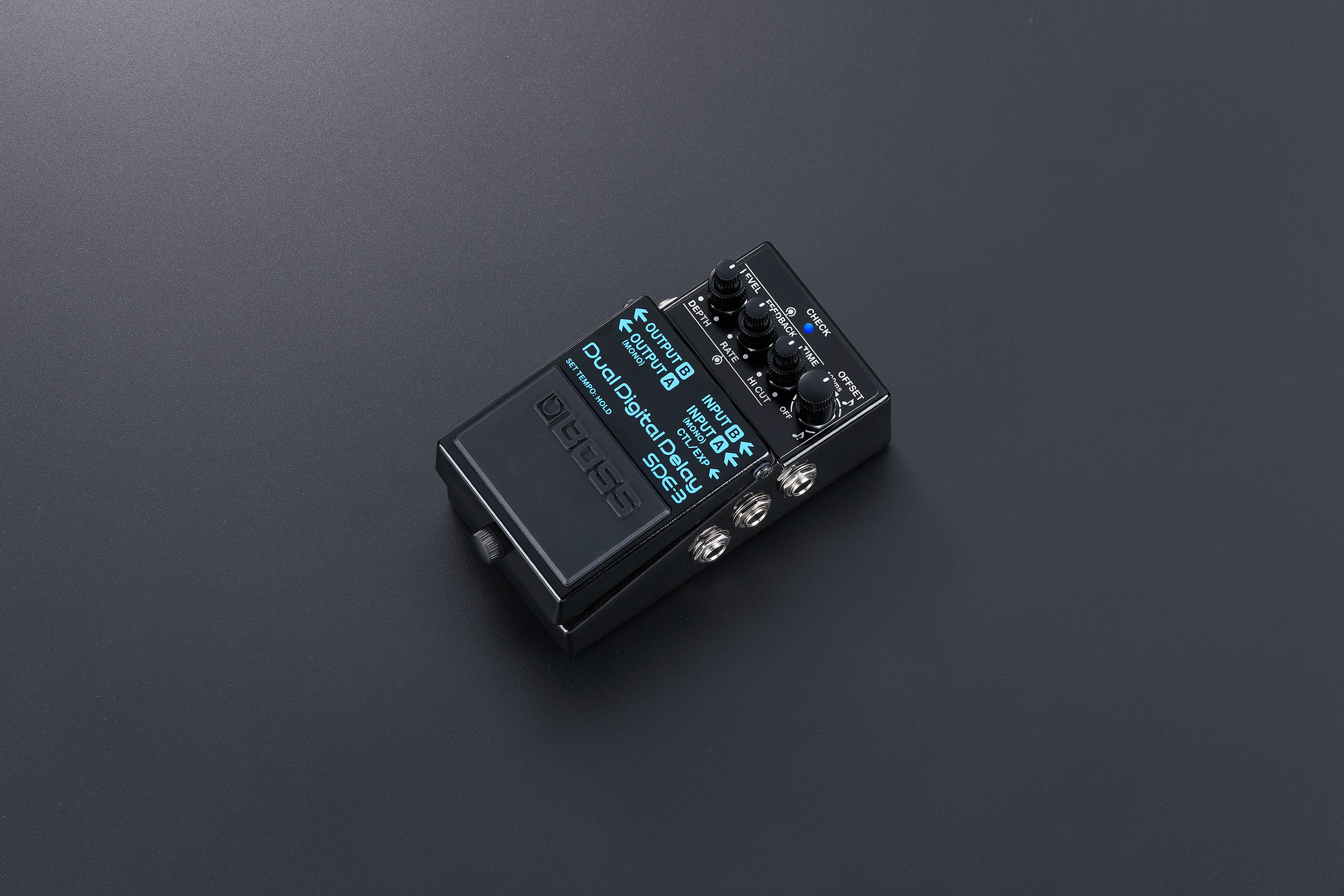 Boss Sde-3 Dual Digital Delay - Reverb/Delay/Echo Effektpedal - Variation 2