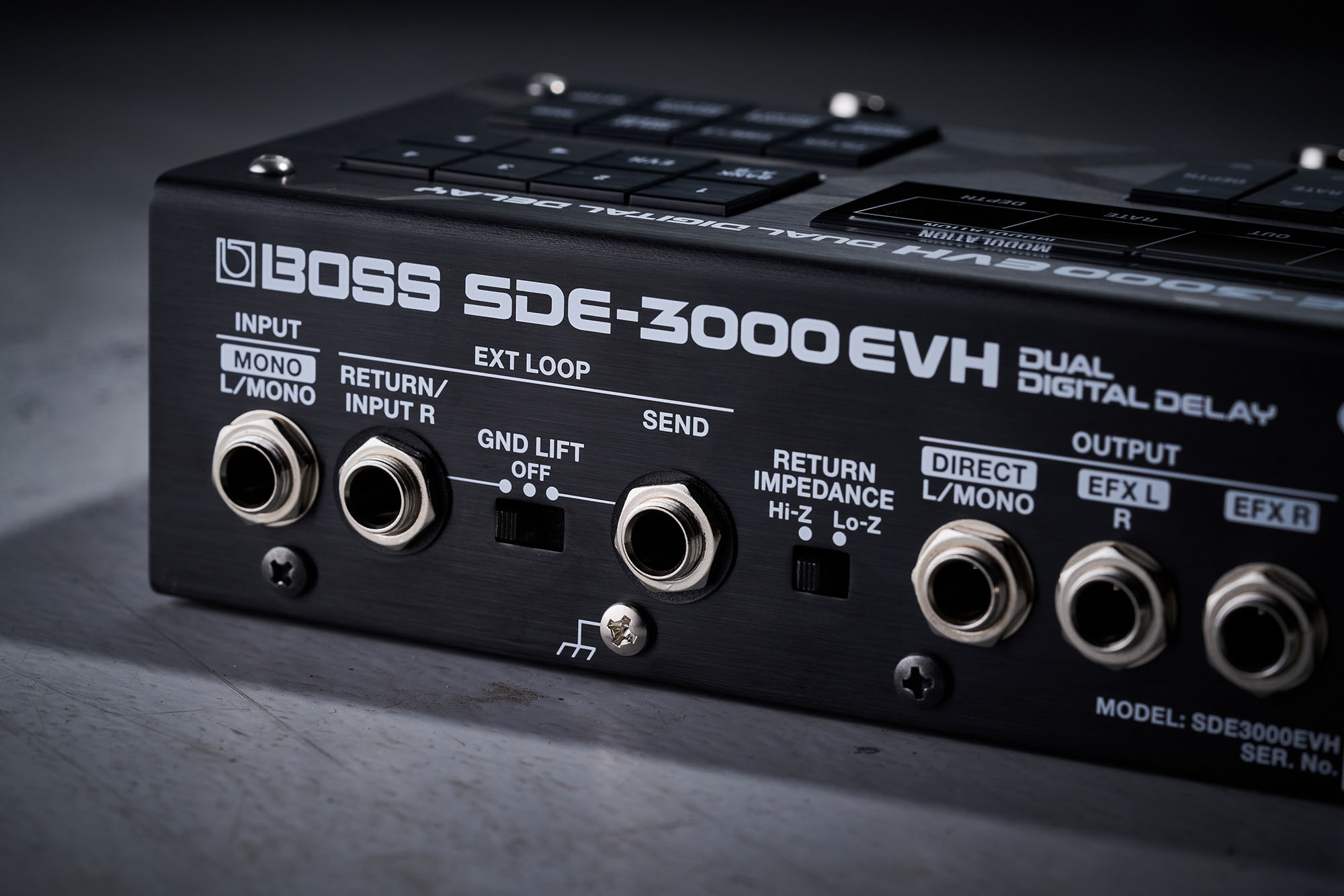 Boss Sde-3000-evh Eddie Van Halen Edition - Reverb/Delay/Echo Effektpedal - Variation 8