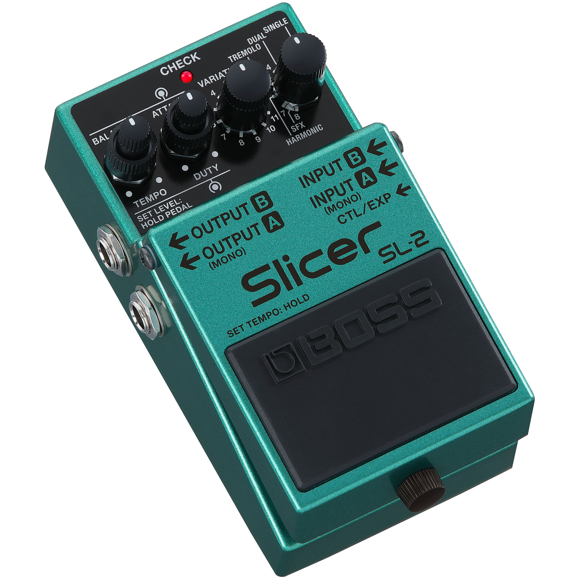 Boss Sl-2 Slicer - Modulation/Chorus/Flanger/Phaser & Tremolo Effektpedal - Variation 1