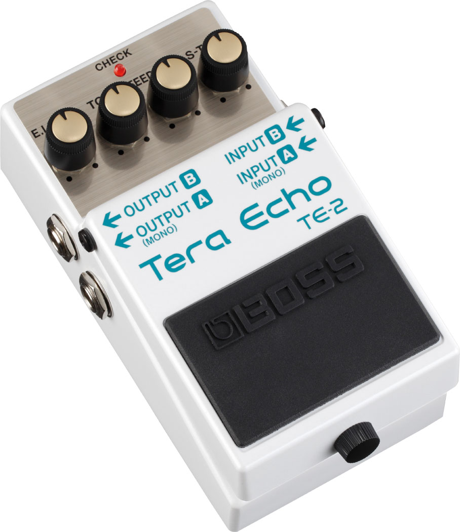 Boss Te2 Tera Echo - Reverb/Delay/Echo Effektpedal - Variation 1