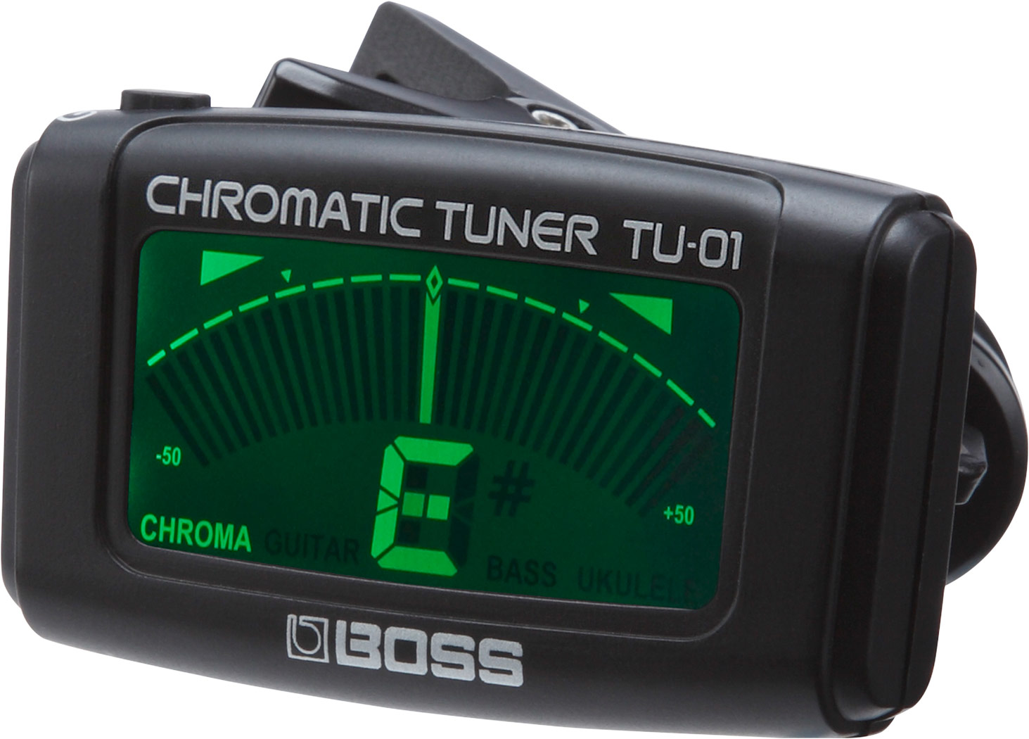 Boss Tu-01 Clip-on Chromatic Tuner 2016 - Stimmgerät für Gitarre - Variation 1