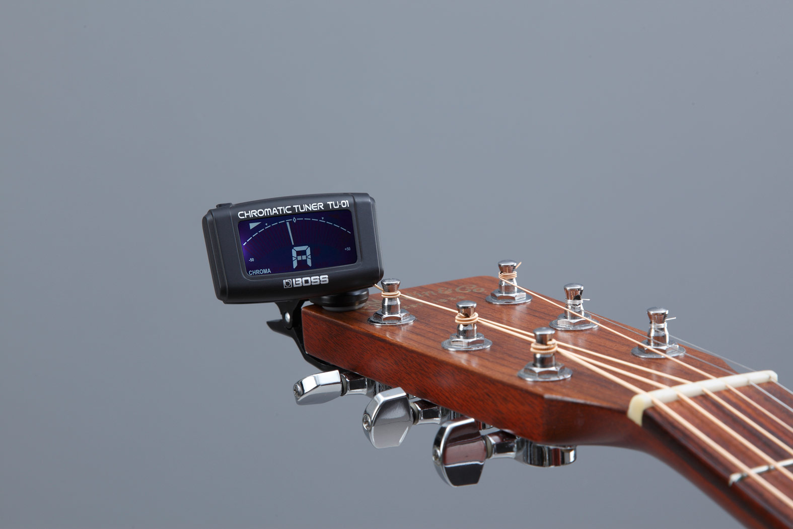 Boss Tu-01 Clip-on Chromatic Tuner 2016 - Stimmgerät für Gitarre - Variation 2